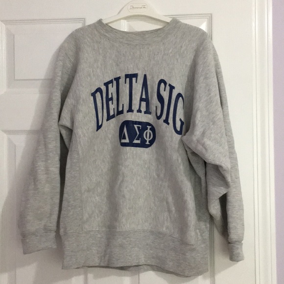 delta sigma phi sweatshirt